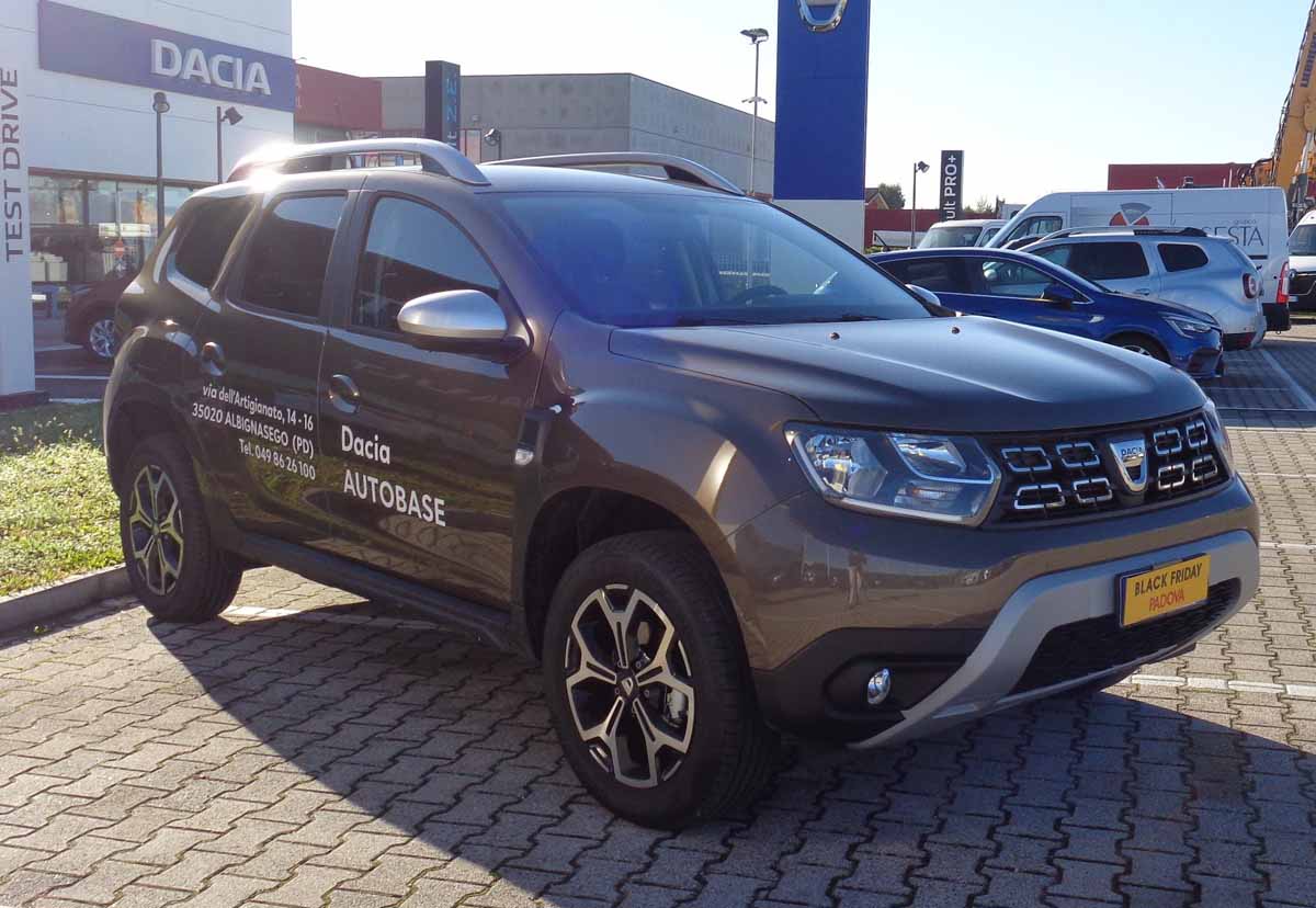 DACIA DUSTER  PRESTIGE  4x2 1 0 Tce 100cv GPL  Autobase Shop