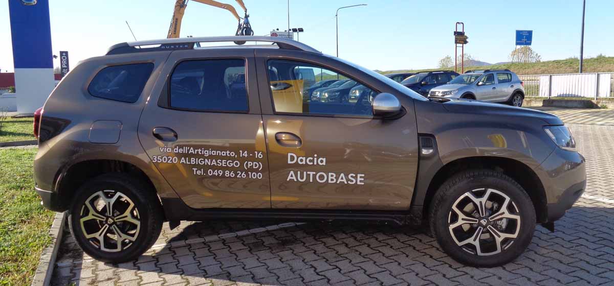 DACIA DUSTER  PRESTIGE  4x2 1 0 Tce 100cv GPL  Autobase Shop