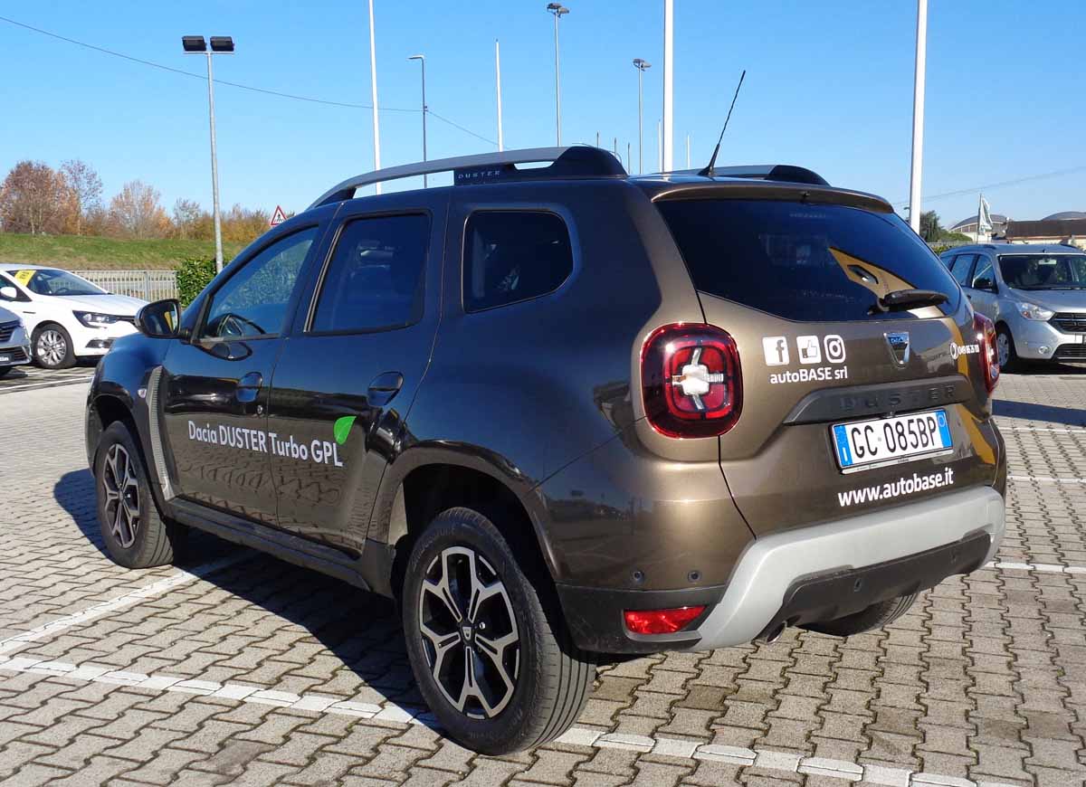 DACIA DUSTER  PRESTIGE  4x2 1 0 Tce 100cv GPL  Autobase Shop