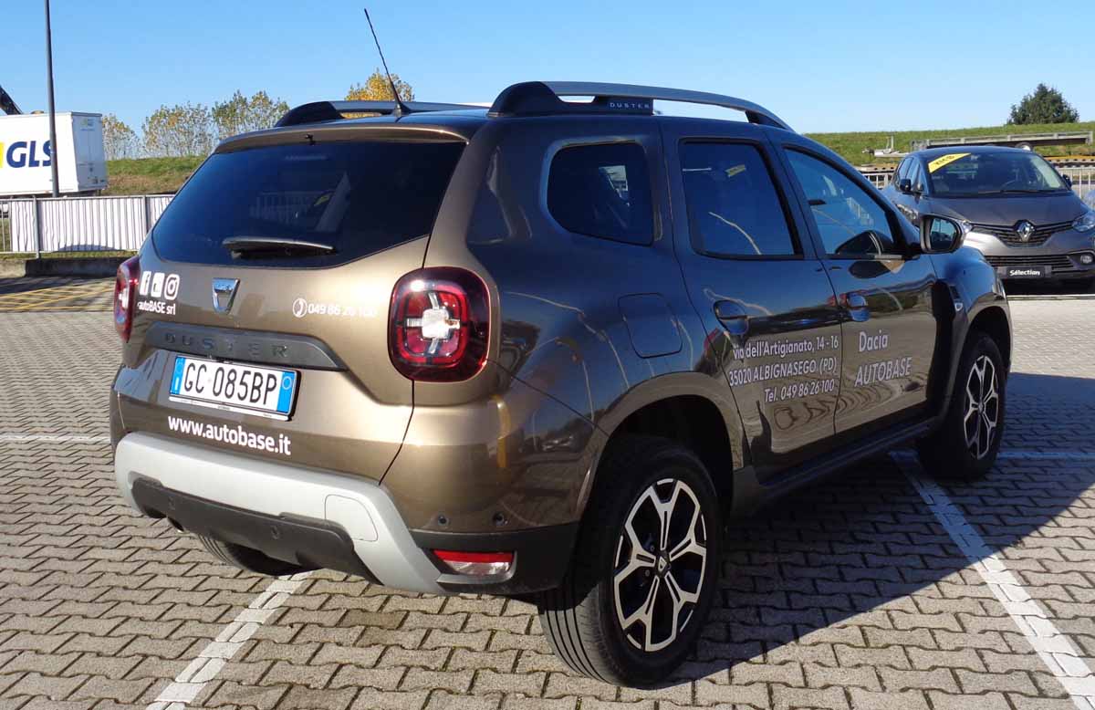 DACIA DUSTER  PRESTIGE  4x2 1 0 Tce 100cv GPL  Autobase Shop